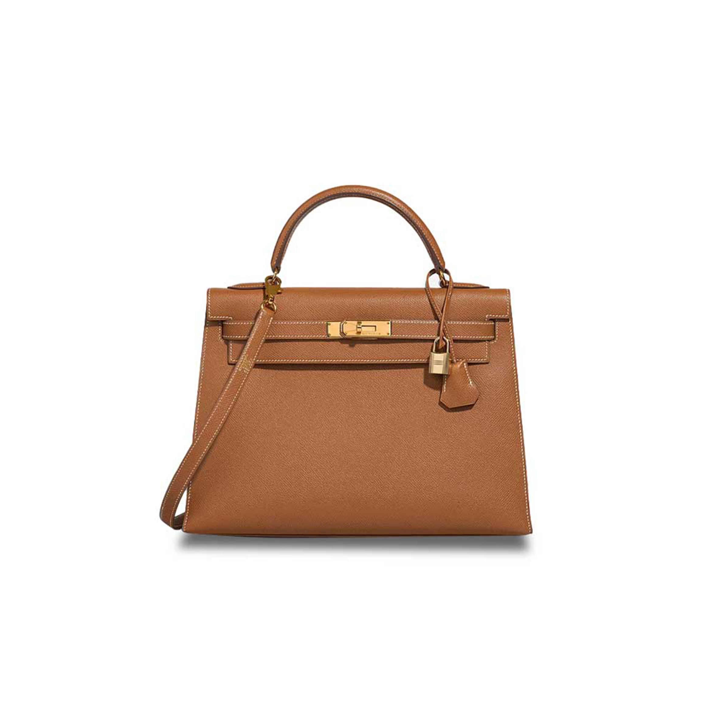 HERMÈS KELLY SELLIER 32 EPSOM GOLD (32*23*10.5cm) 